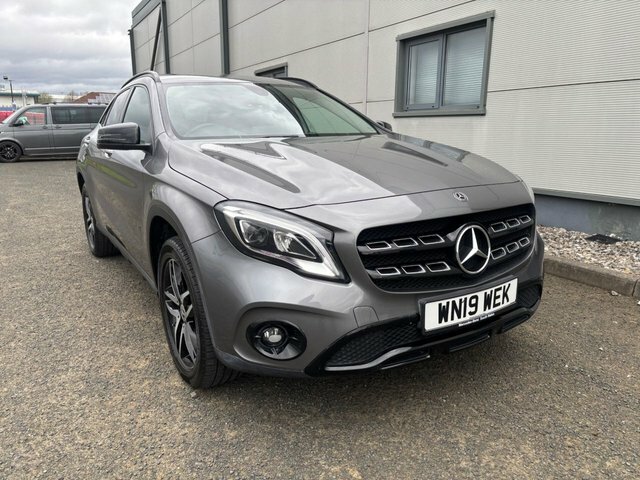 Mercedes-Benz GLA Class 1.6 Gla180 Gpf Urban Edition Suv 7G-dct WN19WEK Grey #5