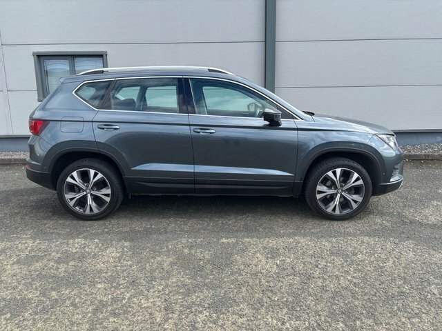 Seat Ateca 1.6 Tdi Se Technology Suv Dsg Euro 6 S YS20DEU Grey #6