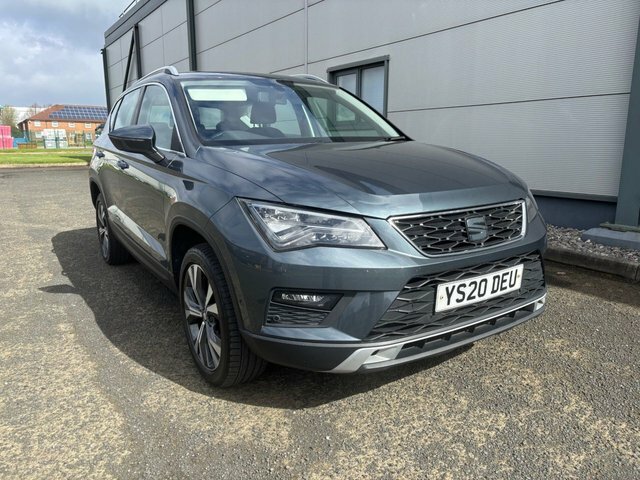 Seat Ateca 1.6 Tdi Se Technology Suv Dsg Euro 6 S YS20DEU Grey #5