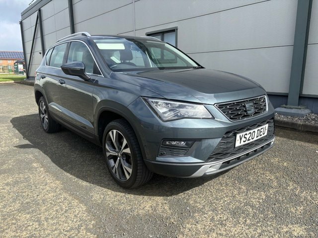 Seat Ateca 1.6 Tdi Se Technology Suv Dsg Euro 6 S Grey