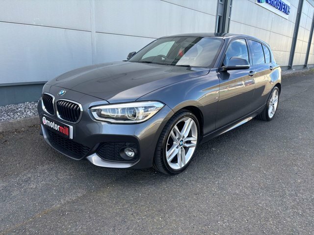 BMW 1 Series 1.5 116D M Sport Hatchback Euro YA17UUX Grey #6