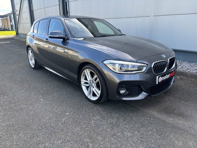 BMW 1 Series 1.5 116D M Sport Hatchback Euro YA17UUX Grey