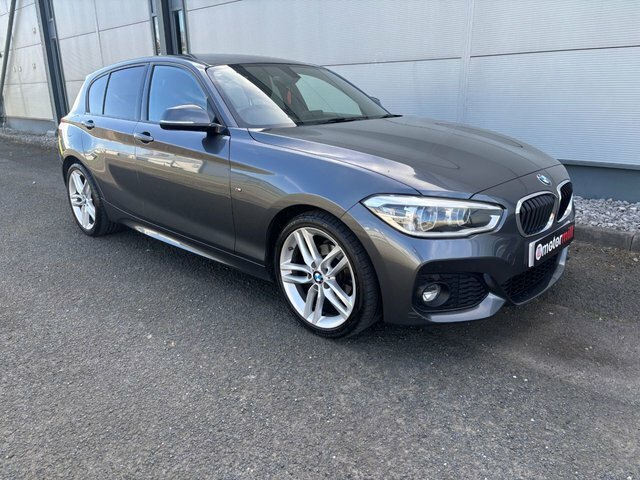 BMW 1 Series 1.5 116D M Sport Hatchback Euro YA17UUX Grey #3