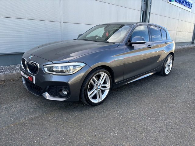 BMW 1 Series 1.5 116D M Sport Hatchback Euro YA17UUX Grey #5