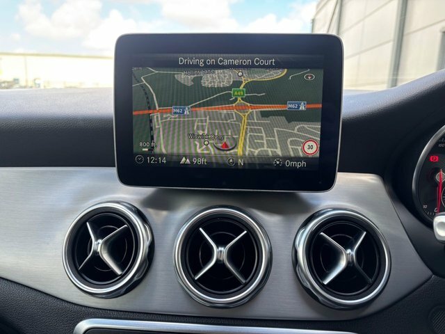 Mercedes-Benz GLA Class 1.6 Gla180 Amg Line Edition Suv 7G-dct OY69YOX Black #2