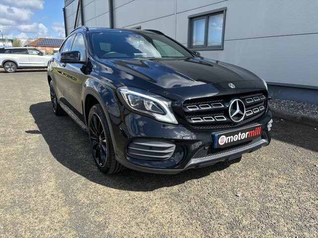 Mercedes-Benz GLA Class 1.6 Gla180 Amg Line Edition Suv 7G-dct OY69YOX Black #6