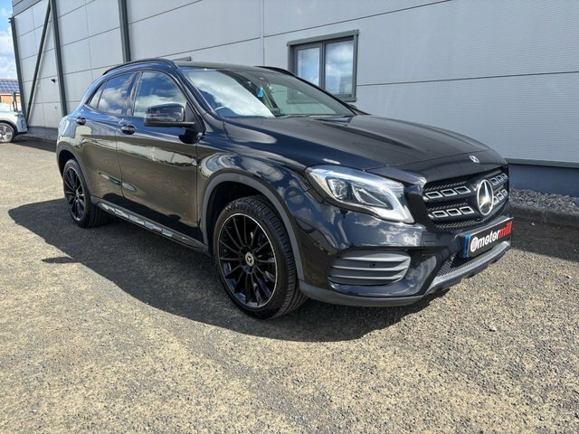 Mercedes-Benz GLA Class 1.6 Gla180 Amg Line Edition Suv 7G-dct Black