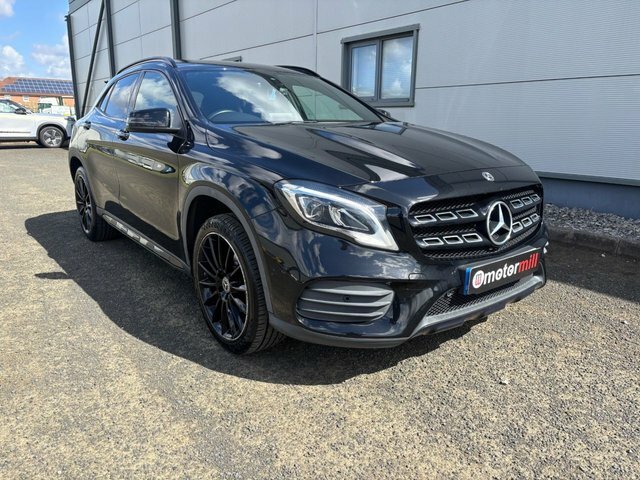 Mercedes-Benz GLA Class 1.6 Gla180 Amg Line Edition Suv 7G-dct OY69YOX Black #5