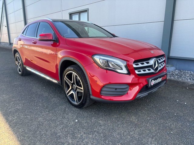 Mercedes-Benz GLA Class 2.1 Gla220d Amg Line Premium Plus Suv Red