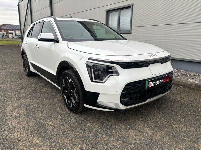 Kia e-Niro 64.8Kwh 4 Suv 201 Bhp MD72FKF White #6