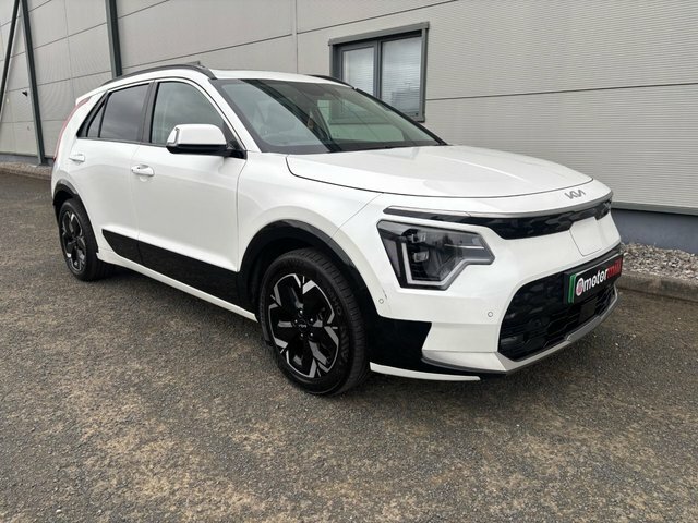 Kia e-Niro 64.8Kwh 4 Suv 201 Bhp White
