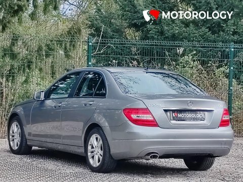 Mercedes-Benz C Class 2.1 C220 Cdi GV62HXW Silver #4