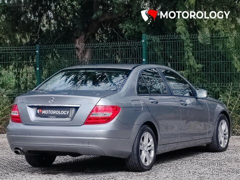 Mercedes-Benz C Class 2.1 C220 Cdi GV62HXW Silver #6
