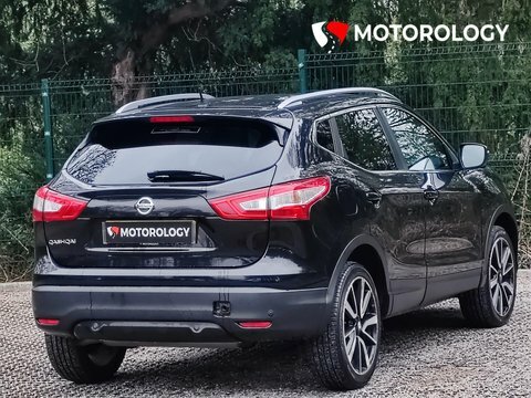 Nissan Qashqai 1.5 Dci Tekna SB66DLZ Black #5