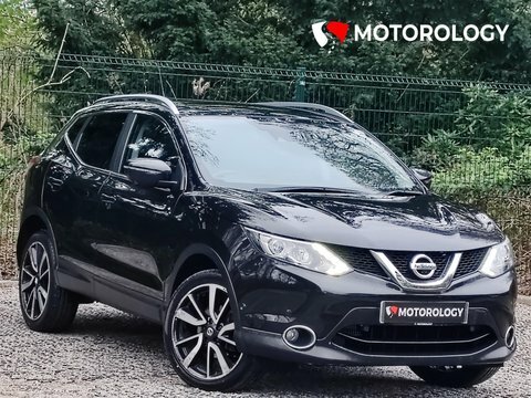 Nissan Qashqai 1.5 Dci Tekna Black