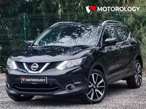 Nissan Qashqai 1.5 Dci Tekna SB66DLZ Black #2