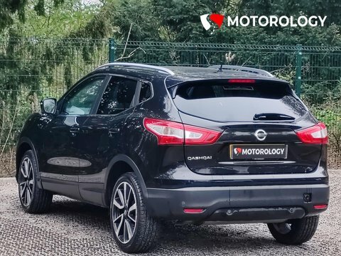 Nissan Qashqai 1.5 Dci Tekna SB66DLZ Black #4