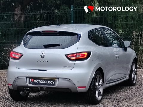 Renault Clio 0.9 Tce Gt HK19JYZ Silver #4