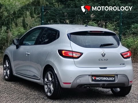 Renault Clio 0.9 Tce Gt HK19JYZ Silver #5