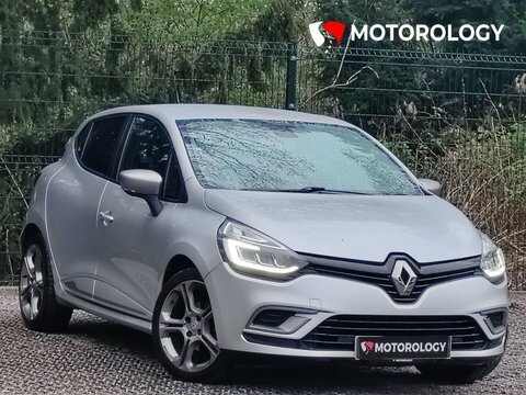 Renault Clio 0.9 Tce Gt Silver