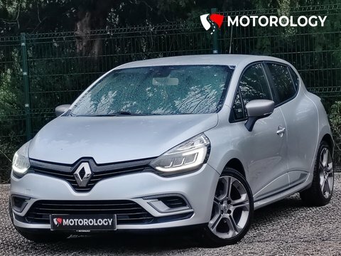 Renault Clio 0.9 Tce Gt HK19JYZ Silver #2