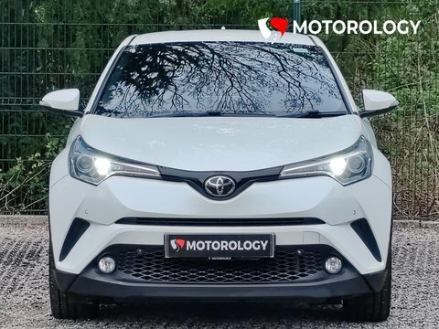 Toyota C-Hr 1.2 Vvt-i Excel YG17ZSY White #6