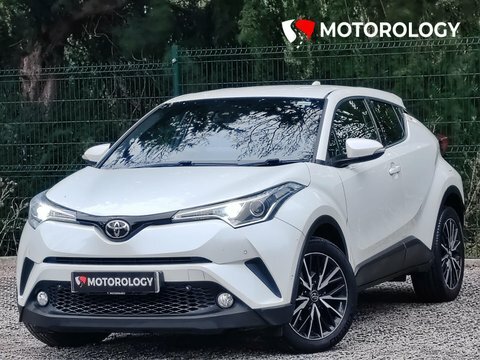 Toyota C-Hr 1.2 Vvt-i Excel YG17ZSY White #2