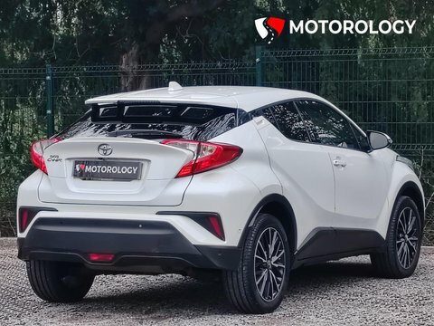 Toyota C-Hr 1.2 Vvt-i Excel YG17ZSY White #4