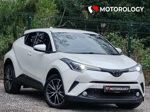 Toyota C-Hr 1.2 Vvt-i Excel White