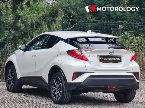 Toyota C-Hr 1.2 Vvt-i Excel YG17ZSY White #5