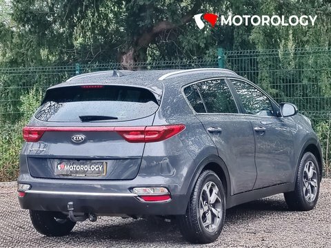 Kia Sportage 1.6 Gdi 2 MW70BEJ Grey #4