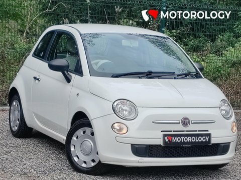 Fiat 500 1.2 Pop Hatchback White