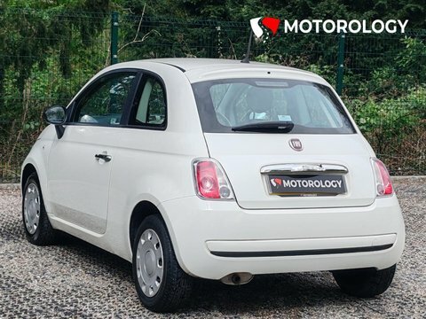 Fiat 500 1.2 Pop Hatchback PE62SMU White #4