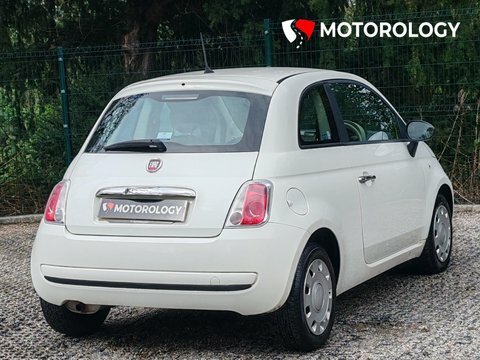 Fiat 500 1.2 Pop Hatchback PE62SMU White #5