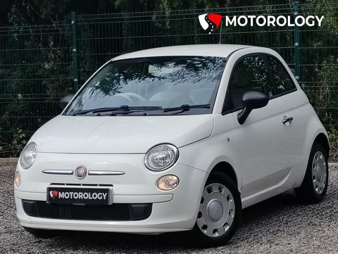 Fiat 500 1.2 Pop Hatchback PE62SMU White #2