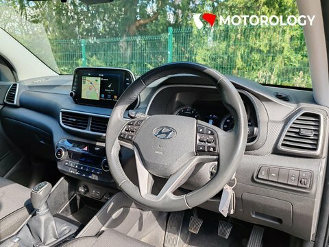 Hyundai Tucson 1.6 Gdi Se EX69NHA Black #3