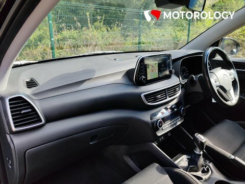 Hyundai Tucson 1.6 Gdi Se EX69NHA Black #4