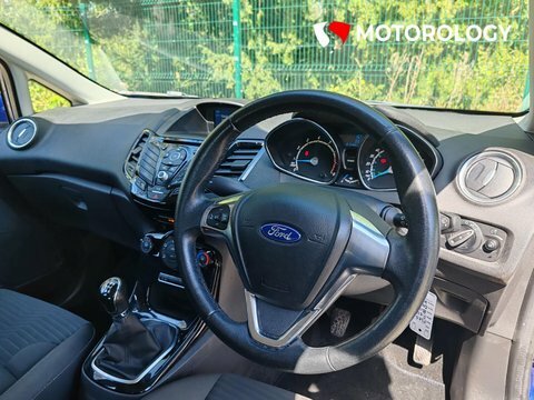 Ford Fiesta 1.0T Ecoboost Zetec OV65WNM Blue #6