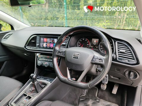 Seat Leon 1.4 Ecotsi Fr CX67GVF Black #3