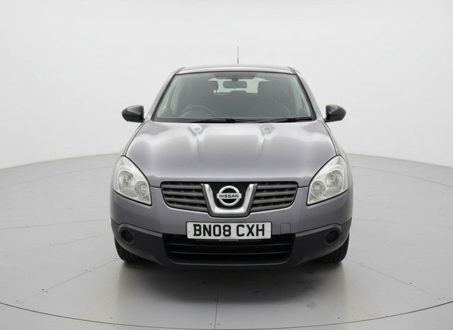 Nissan Qashqai Visia Hatchback Grey #3