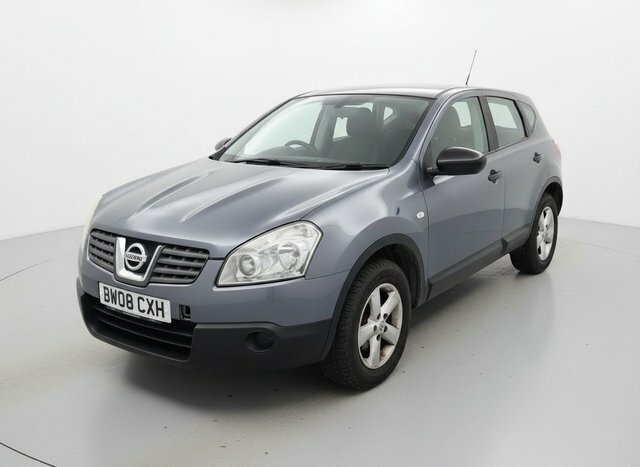 Nissan Qashqai Visia Hatchback Grey #2