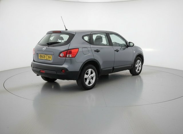 Nissan Qashqai Visia Hatchback Grey #6