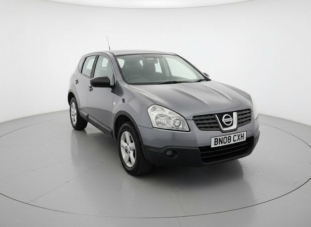 Nissan Qashqai Visia Hatchback Grey