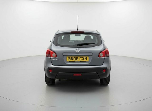 Nissan Qashqai Visia Hatchback Grey #5