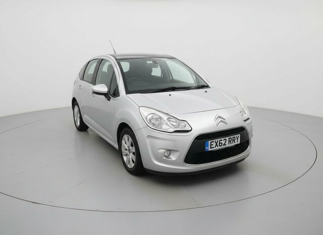 Citroen C3 Vtr Hatchback Silver