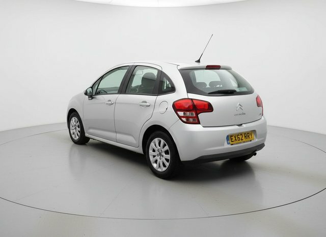 Citroen C3 Vtr Hatchback EX62RRY Silver #6