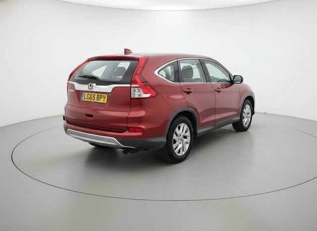 Honda Cr-V I-dtec Se Navi Dasp LG65BPY Red #5