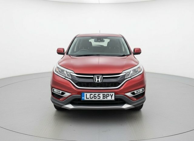 Honda Cr-V I-dtec Se Navi Dasp LG65BPY Red #2