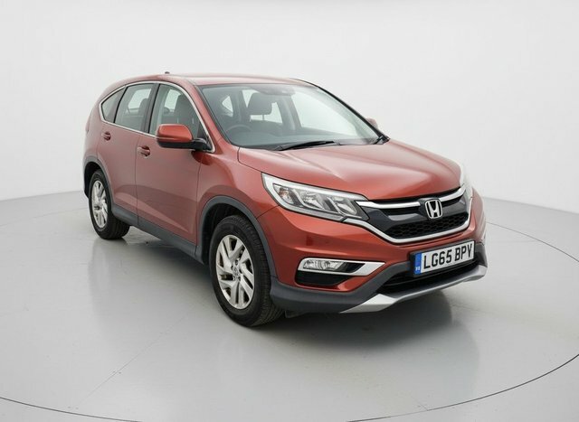 Honda Cr-V I-dtec Se Navi Dasp Red