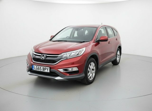 Honda Cr-V I-dtec Se Navi Dasp LG65BPY Red #3